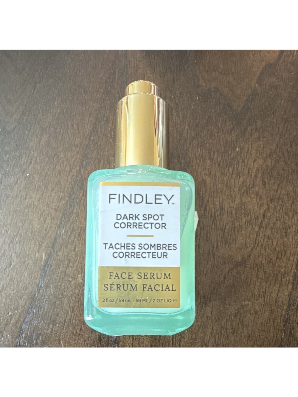 Findley Dark Sport Corrector Face Serum Renewing 2oz